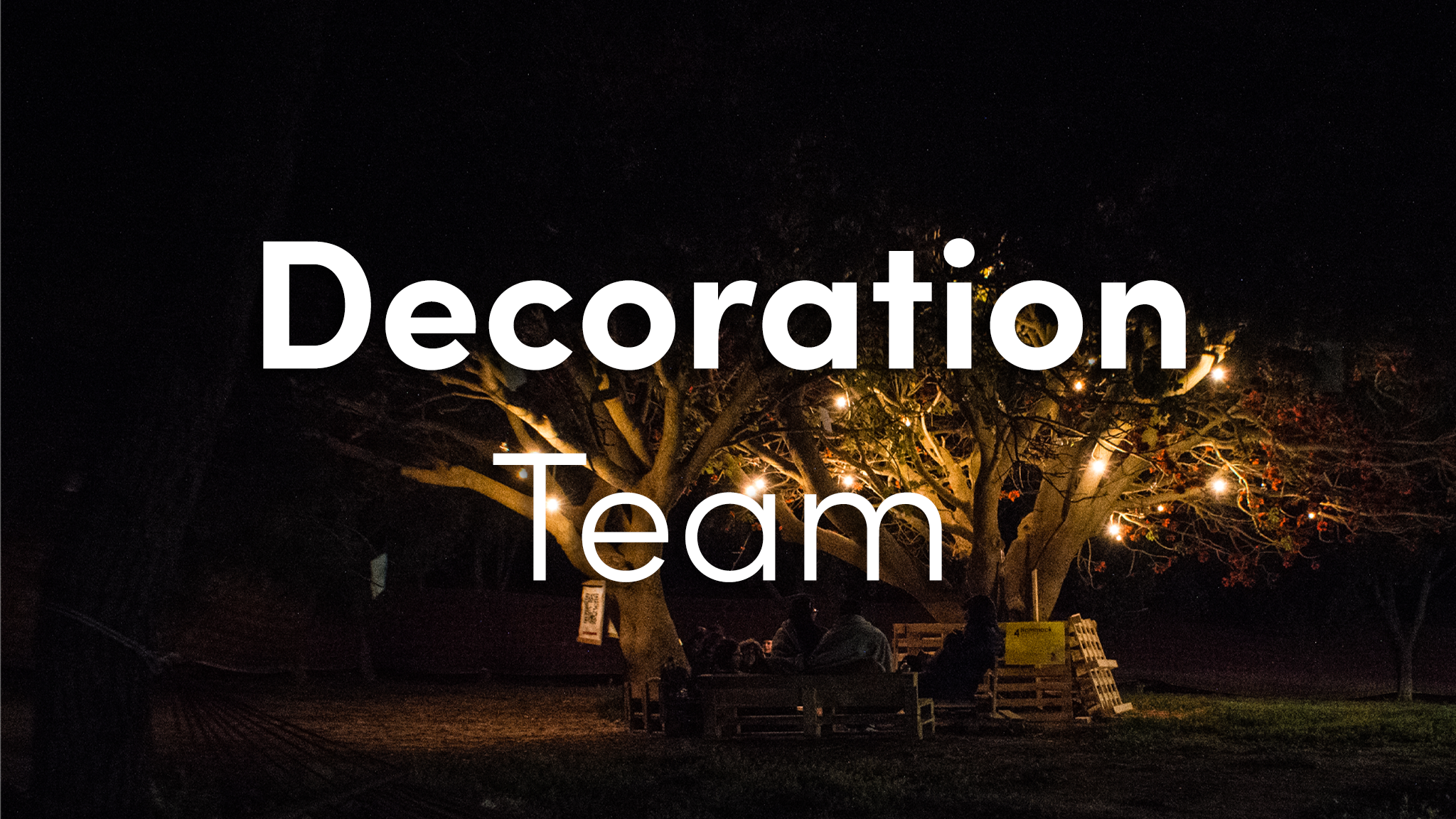 Decoration Team Encounter 2020