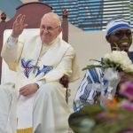Pope Francis during World Youth Day in Panama