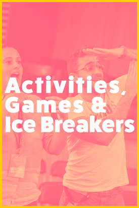 Activities, Games and Ice Breakers Resources