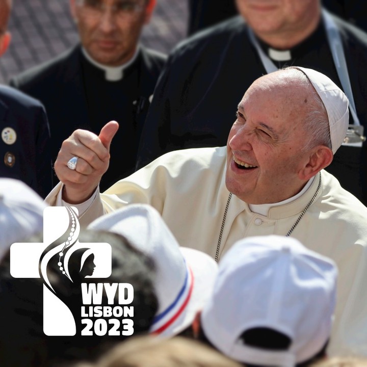 Pope Francis is inviting all young people to the 𝐖𝐨𝐫𝐥𝐝 𝐘𝐨𝐮𝐭𝐡 𝐃𝐚𝐲 𝐢𝐧 𝐋𝐢𝐬𝐛𝐨𝐧 🇵🇹 2023.

If you are interested or would like to receive more information, get in touch with us on youths@maltadiocese.org ✈️