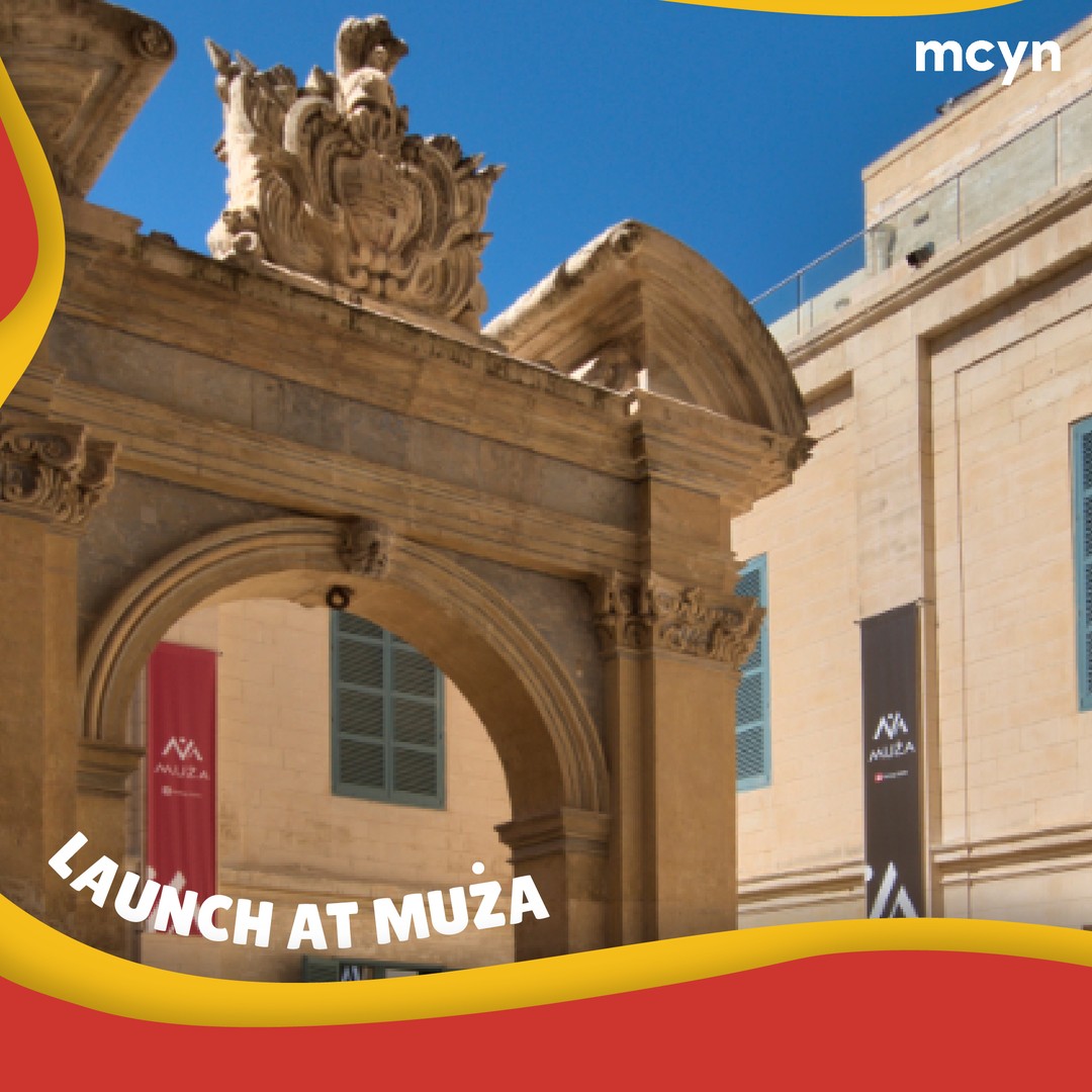 Launch of year program and a reception will take place at MUŻA (National Museum of Art)

Secure your place today👉🏼 https://knisja.org/WYD-23-launch