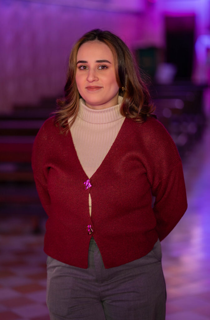 Denise Micallef, one of the artists of Kristu fil-Habs