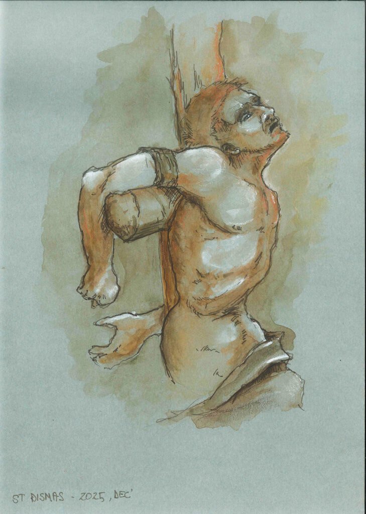 Ftakar Fija - Matthias Ebejer, Kristu fil-Habs